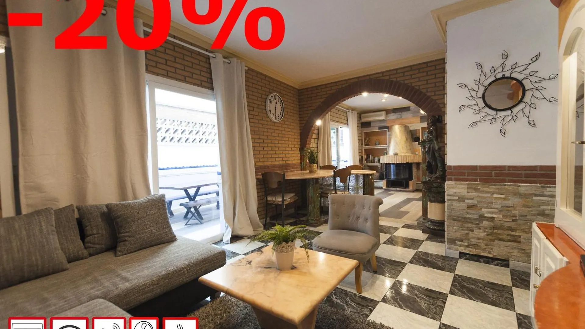 1242 Pare Claret 500M Playa Apartment Roses